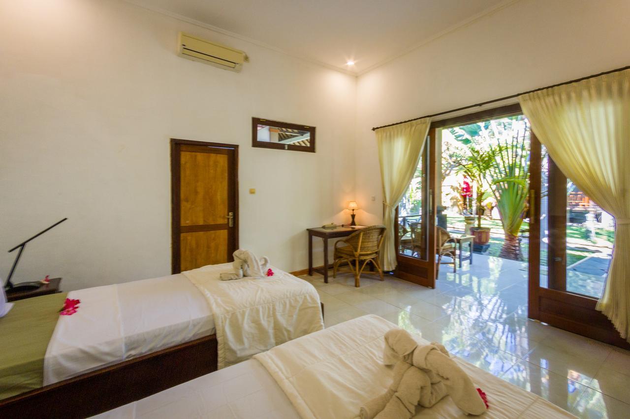 Oasis Hotel Amed Buitenkant foto