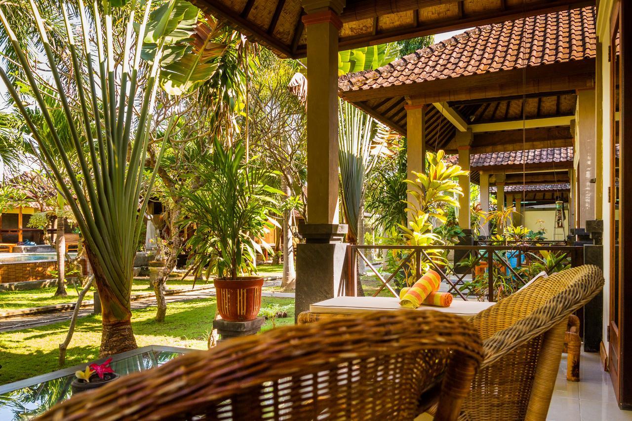 Oasis Hotel Amed Buitenkant foto