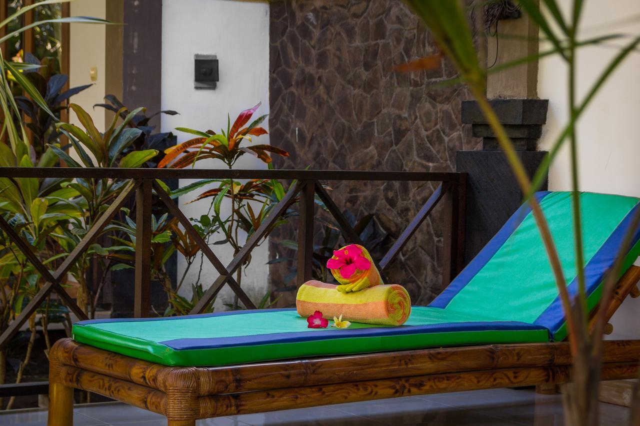 Oasis Hotel Amed Buitenkant foto