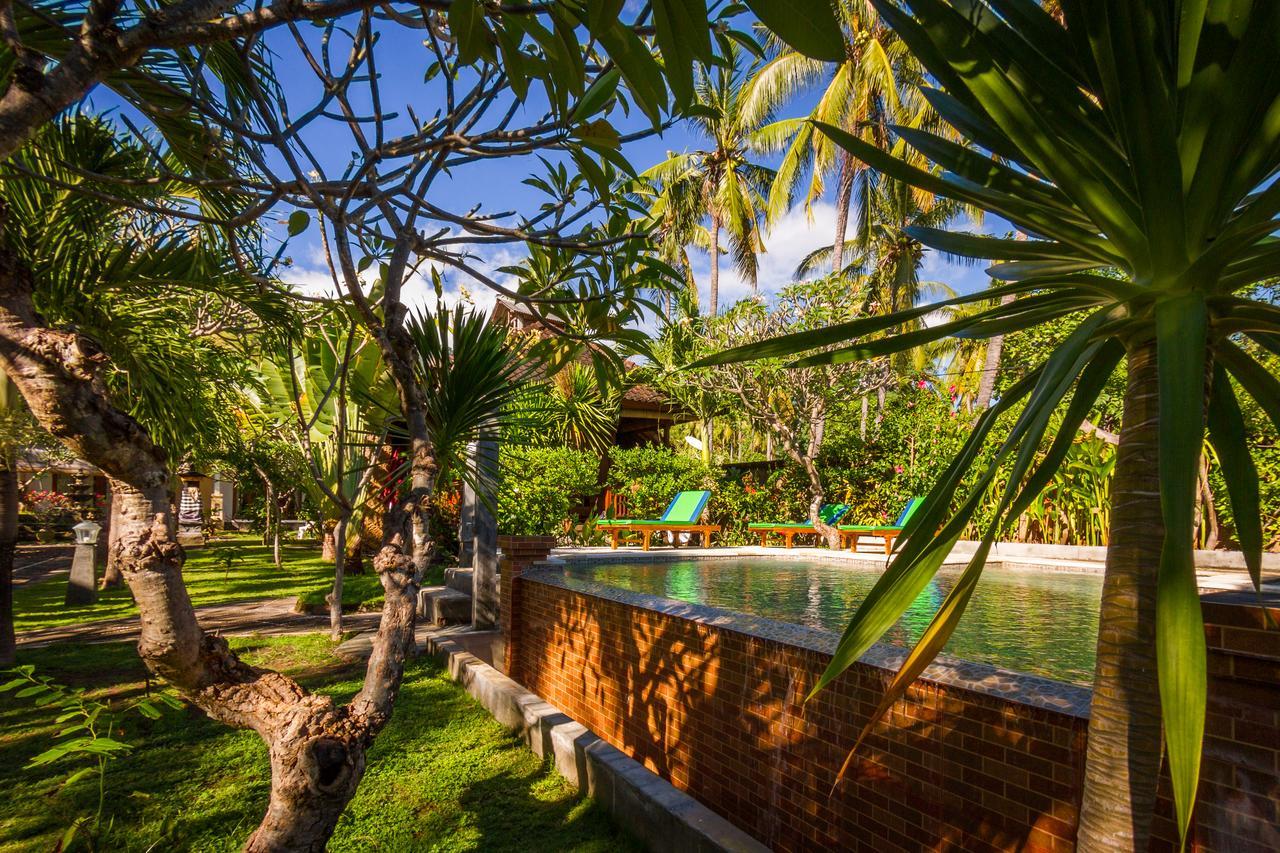 Oasis Hotel Amed Buitenkant foto