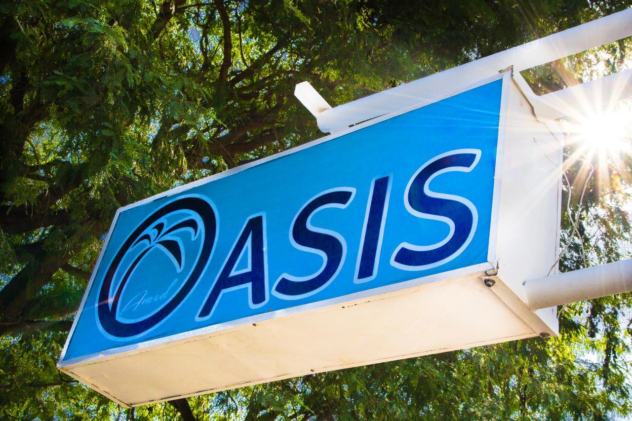 Oasis Hotel Amed Buitenkant foto